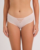 Wn Pt Us Cov Solid Wt Bk Lace PEACH BEACH / MED