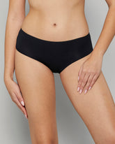 LA SENZA TRENDY ULTRASOFT BLACK PANTIES 03YZ / S