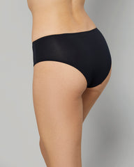 LA SENZA TRENDY ULTRASOFT BLACK PANTIES 03YZ / S