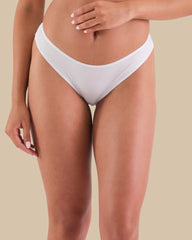 LA SENZA SOLID TRENDY ULTRASOFT PANTIES White / S