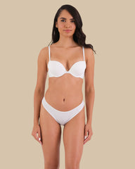 LA SENZA SOLID TRENDY ULTRASOFT PANTIES White / S