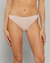 LA SENZA SOLID TRENDY ULTRASOFT BIKINI PANTIES Beige / M