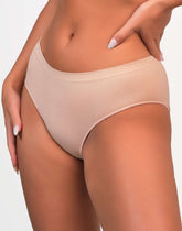 Isla & Evie Everyday Boyshort Panties Nude / MED