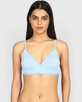Isla & Evie Trendy Full Coverage Comfort Bra SERENITY / 34B