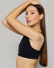 LA SENZA SEXY BLACK BRALETTE BLACK / S