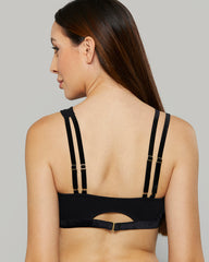 LA SENZA SEXY BLACK BRALETTE BLACK / S