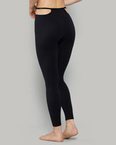 ISLA & EVIE SEXY BLACK LEGGING BLACK / S