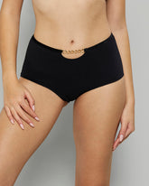 Isla & Evie SEXY SLEEP COSTUME BRA BLACK / S