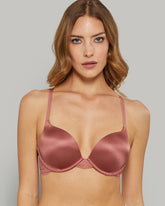 Solid with lace wings Brown / 34B