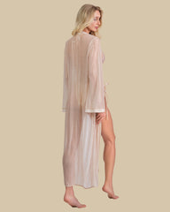 Isla & Evie Sheer Maxi Beach Kaftan