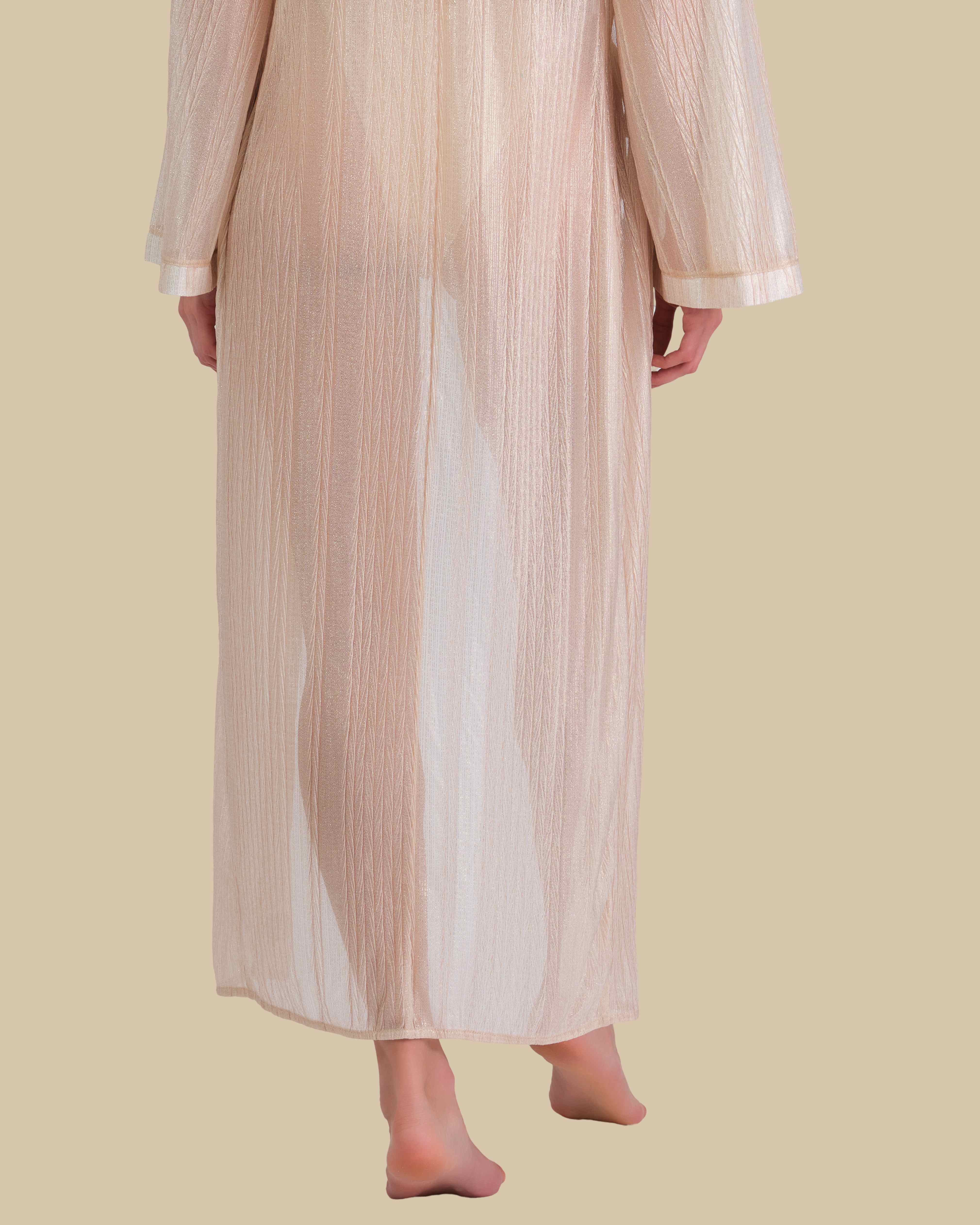 Isla & Evie Sheer Maxi Beach Kaftan Isla & Evie Sheer Maxi Beach Kaftan