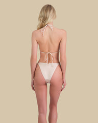 Isla & Evie Sequin Triangle Bikini Top