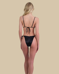 Isla & Evie Chain Detail Triangle Bikini Top