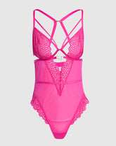 Isla & Evie Sleep Padded Bodysuit Pink / M