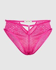 Isla & Evie Sexy Bikini Panty Pink / M