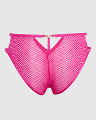 Isla & Evie Sexy Bikini Panty Pink / M