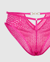 Isla & Evie Sexy Bikini Panty Pink / M