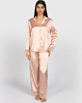 Isla & Evie Pajama Set M / Pink
