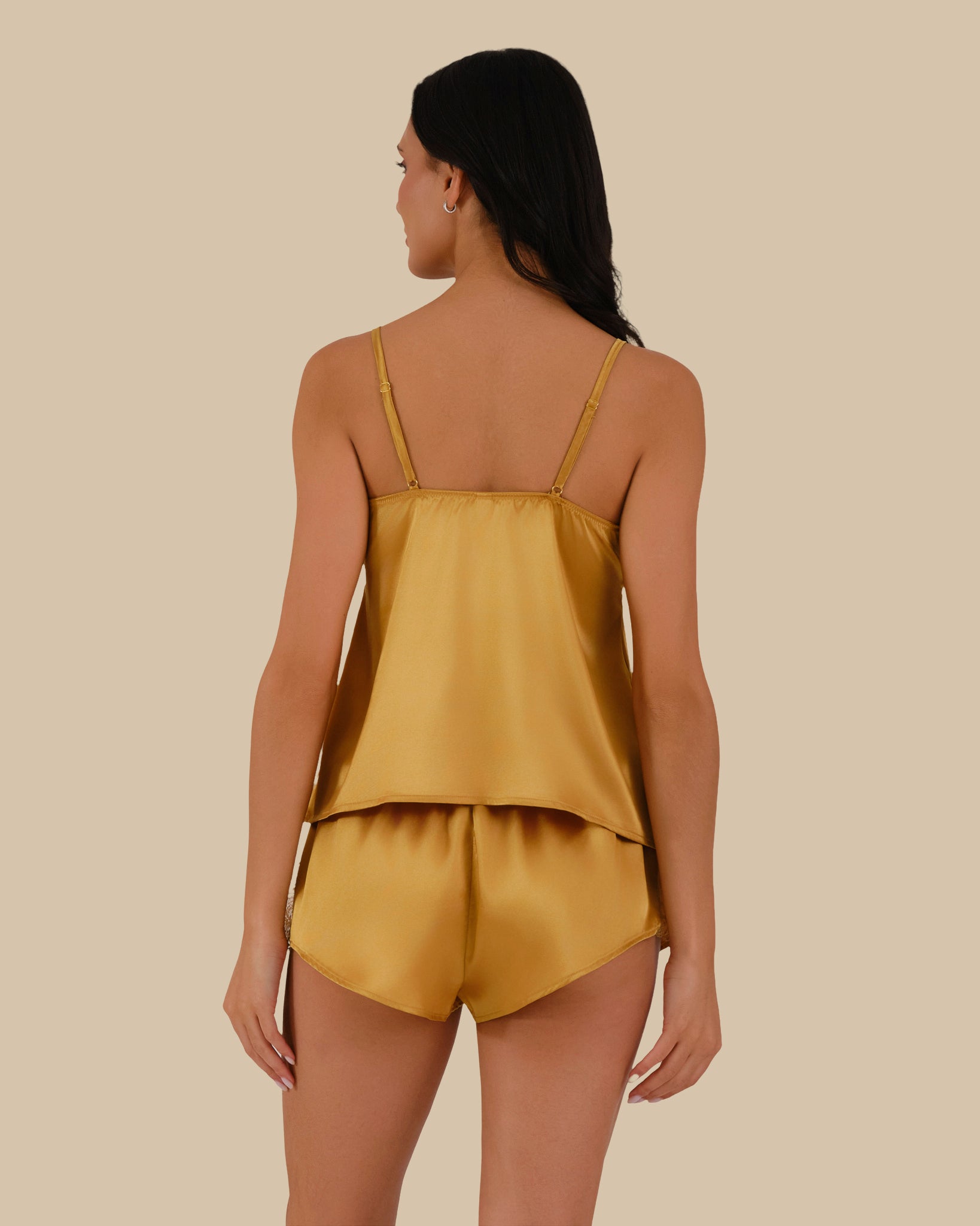 GOLDEN NIGHTS CAMI TOPS GOLD-LSI / S GOLDEN NIGHTS CAMI TOPS GOLD-LSI / S