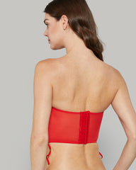 ISLA & EVIE SEXY SLEEP BUSTIER Purple / S