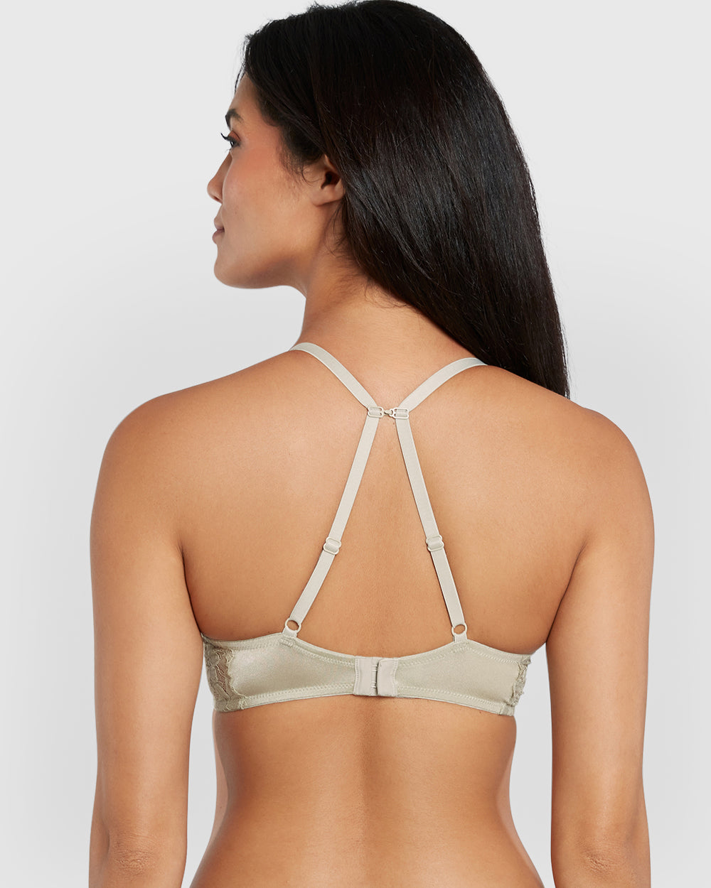 Isla & Evie Obvious Lightly Lined Full Coverage Bra Green / 34B Isla & Evie Obvious Lightly Lined Full Coverage Bra Green / 34B