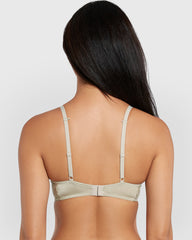 Isla & Evie Obvious Lightly Lined Full Coverage Bra Green / 34B