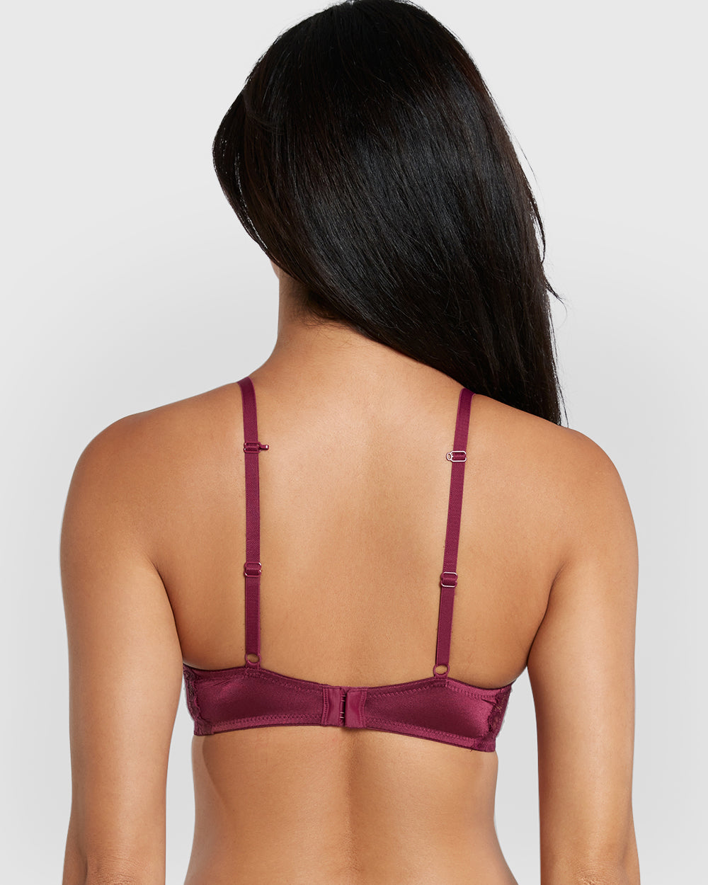 Isla & Evie Obvious Lightly Lined Full Coverage Bra Purple / 34B Isla & Evie Obvious Lightly Lined Full Coverage Bra Purple / 34B