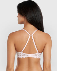 Isla & Evie Obvious Lightly Lined Full Coverage Bra Pink / 34B