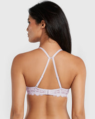 Isla & Evie Obvious Gel Padding Plunge Bra Pink / 34B