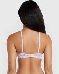 Isla & Evie Obvious Gel Padding Plunge Bra Pink / 34B