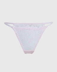 Isla & Evie Lace Thong Panty