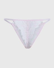Isla & Evie Lace Thong Panty