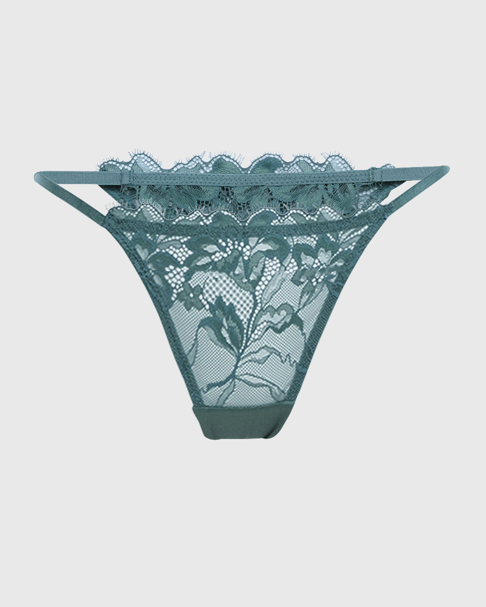 Isla & Evie Sexy Bikini Panty Green / S