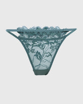 Isla & Evie Sexy Bikini Panty Green / S