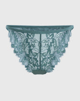 Isla & Evie Sexy Bikini Panty Green / S
