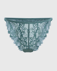 Isla & Evie Sexy Bikini Panty Green / S