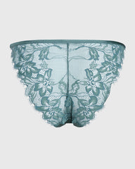 Isla & Evie Sexy Bikini Panty Green / S