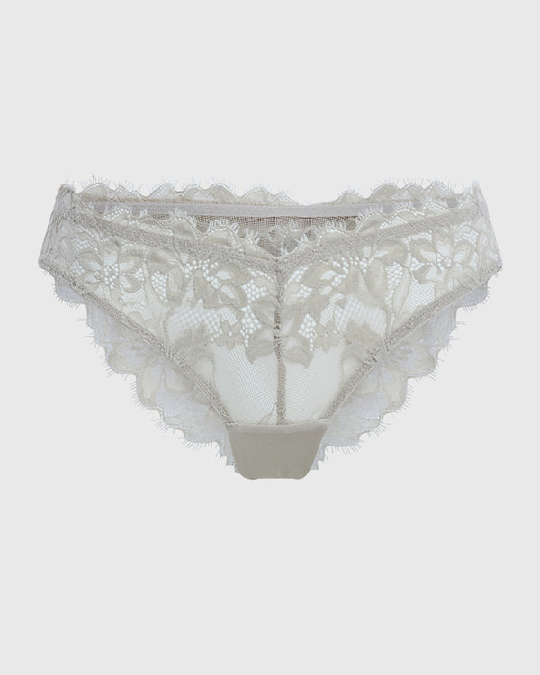 Isla & Evie Sexy Cheeky Panty Green / S