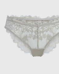 Isla & Evie Sexy Cheeky Panty Green / S