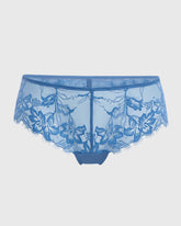 Isla & Evie Sexy Cheeky Panty Blue / S