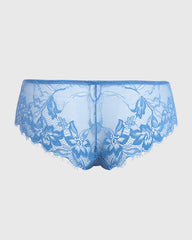 Isla & Evie Sexy Cheeky Panty Blue / S