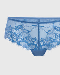 Isla & Evie Sexy Cheeky Panty Blue / S