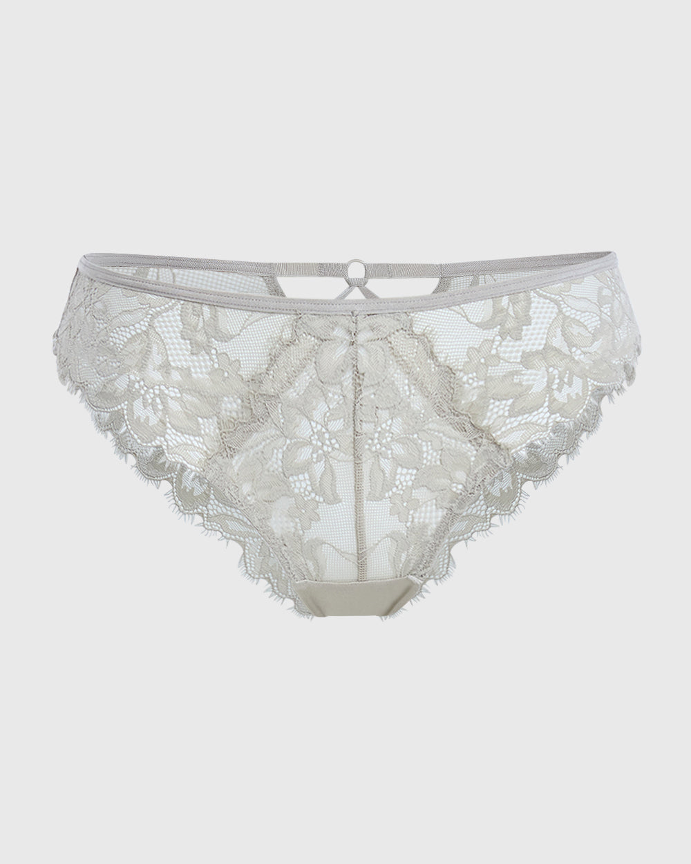 Isla & Evie Sexy Bikini Panty Green / S