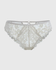 Isla & Evie Sexy Bikini Panty Green / S