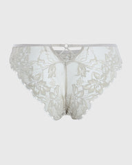 Isla & Evie Sexy Bikini Panty Green / S