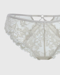 Isla & Evie Sexy Bikini Panty Green / S