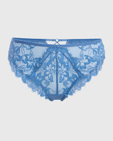 Isla & Evie Sexy Bikini Panty Blue / S