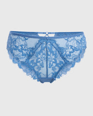 Isla & Evie Sexy Bikini Panty Blue / S