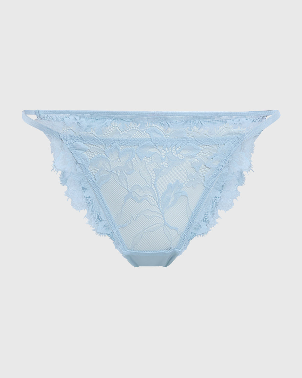 Isla & Evie Sexy Bikini Panty Blue / S