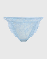 Isla & Evie Sexy Bikini Panty Blue / S